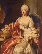 Jacopo Amigoni, Portrait of Maria Anna of Sulzbach